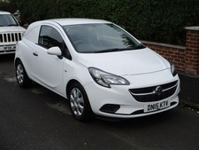 Vauxhall Corsa Van (2015) 1.3 CDTi ecoFLEX 16v Car Derived Van ONE OWNER 88k