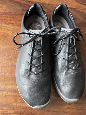 Golfschuh Herren Ecco Schwarz 46