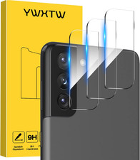 3 Pack for Samsung Galaxy S22 / S22 plus Camera Lens Protector, 9H Tempered Glas