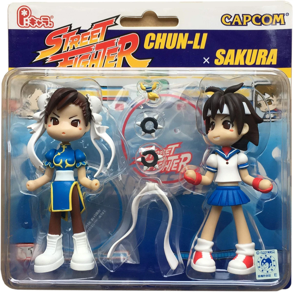 Figurine Sakura Street Fighter 15e Anniversaire – 14 Cm, PVC, Sota Toys, Neuve