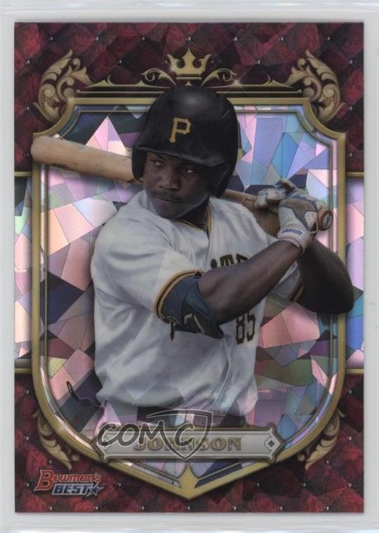 2022 Bowman's Best Prospective Royalty Atomic Refractor Termarr Johnson 00em