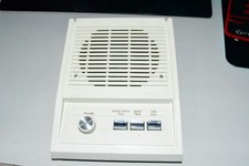 VINTAGE NUTONE IS-305L 5" INSIDE SPEAKER 3003 INTERCOM ADOBE WHITE 517C1