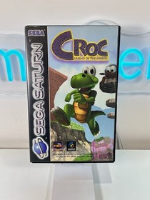 Croc Legend of the Gobbos - Sega Saturn