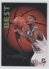 1995 Signature Rookies Fame & Fortune Travis Best #5 1k3