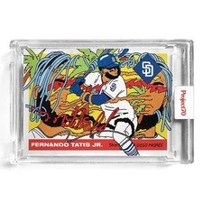 Topps Project70 Karte 2 - 1955 Fernando Tatis Jr. Von Ermsy