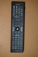Onkyo RC-588M Remote Control Genuine Audio For TX-SR702 AV Receiver Tested Works