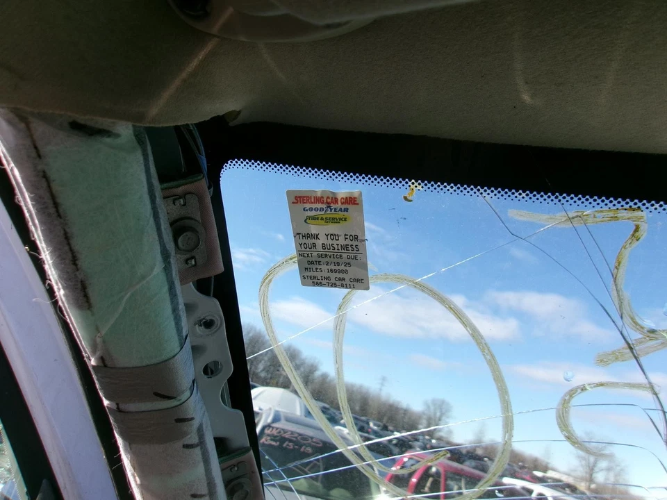 二手后轴组件 后部适合:2017 Gmc Savana 2500 van 9.5` 环形齿轮 3.42 — 第 3/4 张图片