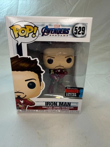 Funko Pop! Marvel - #529 Iron Man (NYCC Exclusive) - NIB