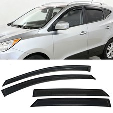 Set Of Window Visors Rain Wind Guards Fit Hyundai Tucson 2010 2011 2012-2015 Set Of Window Visors Rain Wind Guards Fit Hyundai Tucson 2010 2011 2012-2015