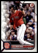 2022 Bowman J.D. Martinez Boston Red Sox #26