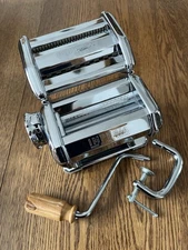 Imperia Pasta Maker Made In Italy Torino S.104 Vintage