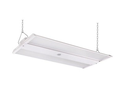 Oslo Compact Linear High Bay Fixture - 15,400 Lumens, Wattage and CCT Selecta...