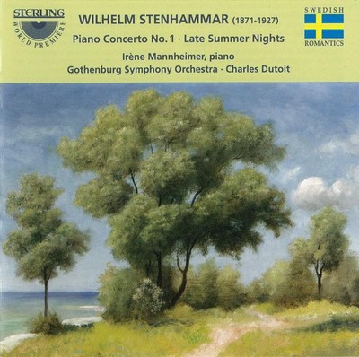 Gothenburg S O Piano Concerto No 1 (Mannheimer, Gothenburg So, Dutoit) (CD)