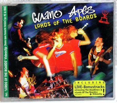 Single-CD GUANO APES - Lords Of The Boards