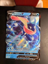 Greninja V 073/264 Holo Fusion Strike Pokemon - NM