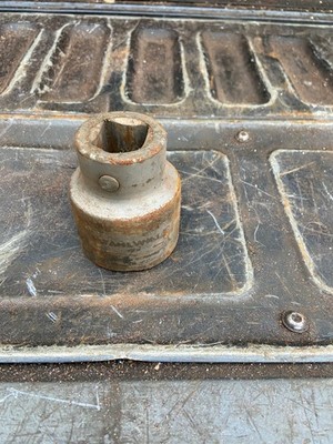Stahlwille 2'' große Stecknuss 12 Punkt 1'' Antrieb 2 Zoll Stecknuss 1 Zoll Antrieb deutsch