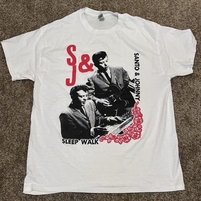 Santo and Johnny Shirt L Sleepwalk La Bamba Ritchie Valens