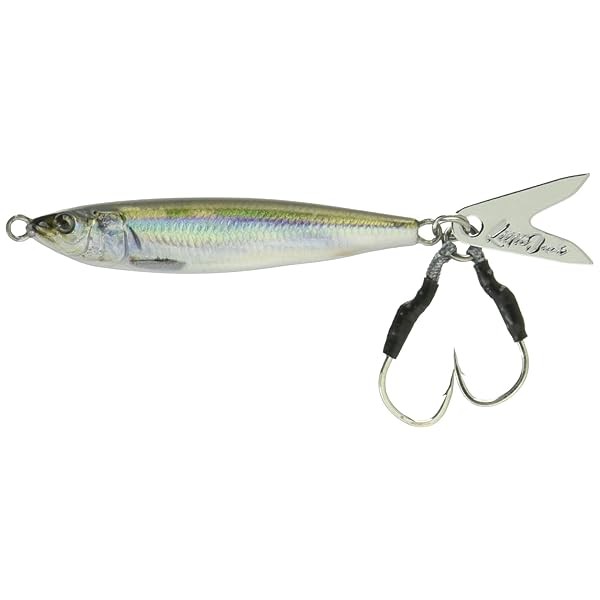 Little Jack METAL ADICT ZERO 60g SCALE ANCHOVY Metal Jig From Stylish angler FS