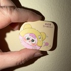HEYME - SPOOKIE “SNACKY” confirmed blind box plush pendant so cute yellow fuzzy  — photo 8