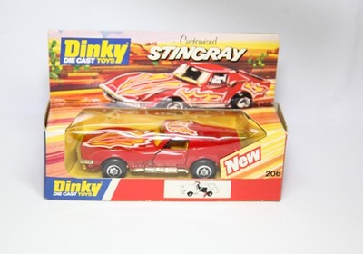 Dinky 206 Customized Stingray in OVP - Near Mint Vintage Model Lot 2