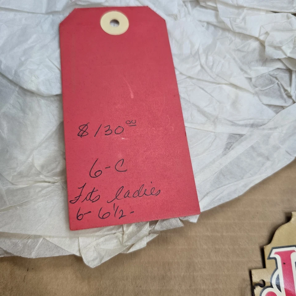 Justin Botas Mujer 6C L4814 Cuero Negro Bordado Vaquera Western con Caja Foto 4 de 4