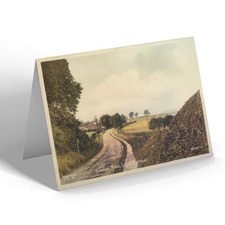 NOTELET - Vintage Lincolnshire - Creeton Road, Little Bytham (b)