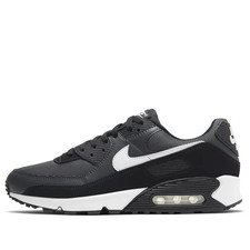 NWOB Nike Air Max 90 Men's Iron Grey/Black/White CN8490-002 Sz 8.5