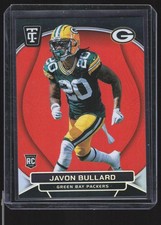 2024 Certified - Javon Bullard - Mirror Platinum Orange Rookie #/99