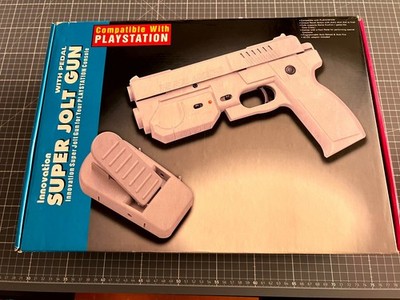 Real Arcade Light Gun - Super Jolt Gun