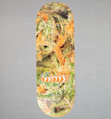 Fattys Crypitc Fingerboard Deck Rainbow Guava 29mm New Mold