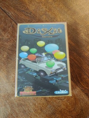 Dixit Mirrors Board Game Expansion