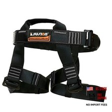 Rock Climbing Harness -  Climb - (5,000 LBS Rated) Professional Half Body