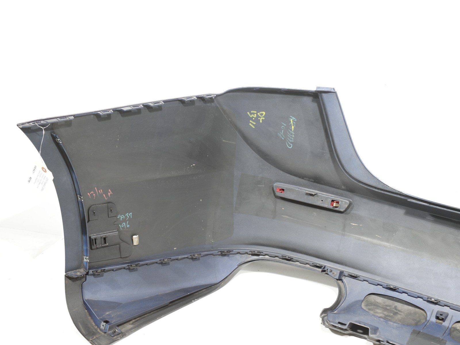 2014-2017 Maserati Ghibli Rear Bumper Cover non-PDC W/ Reflector Blue OEM NOTE*