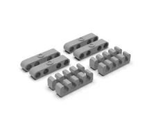 1:12 Closed and open style V8 Spark plug wire loom organizer set