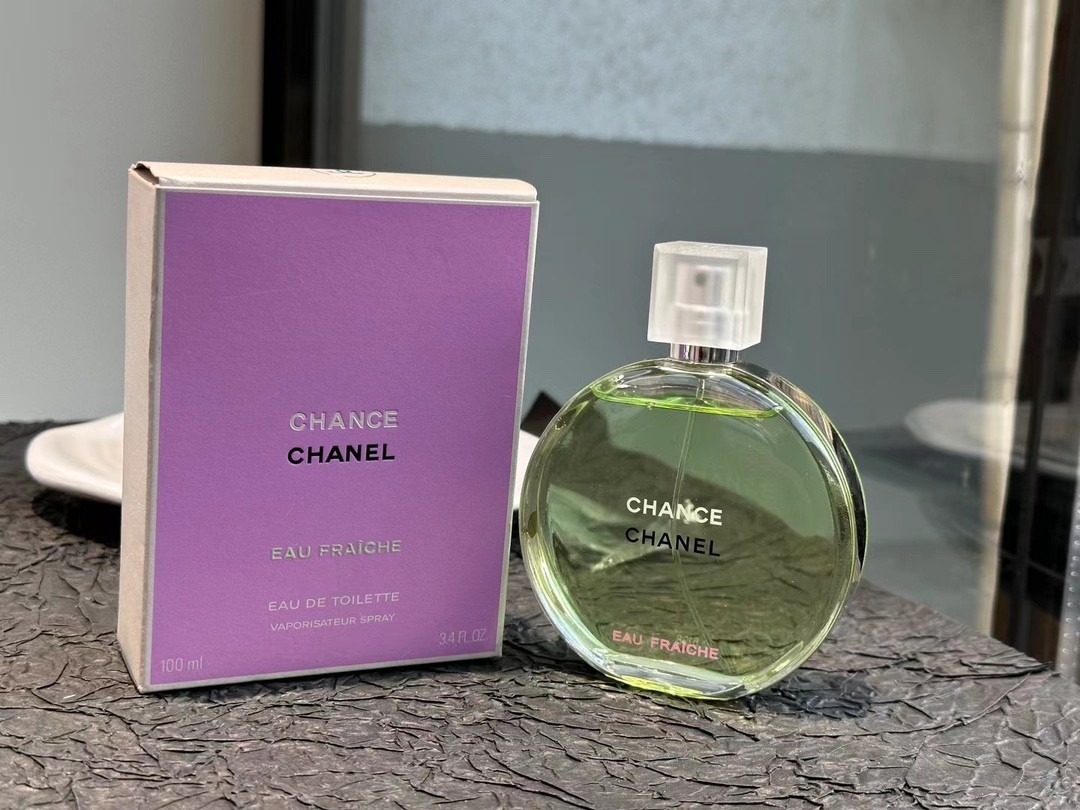 CHANEL Chance Eau Fraîche Eau De Toilette 100ml Women's Perfume