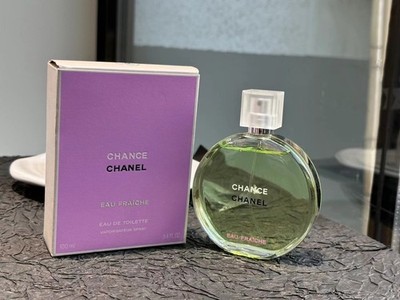 CHANEL Chance Eau Fraîche Eau De Toilette 100ml Women's Perfume
