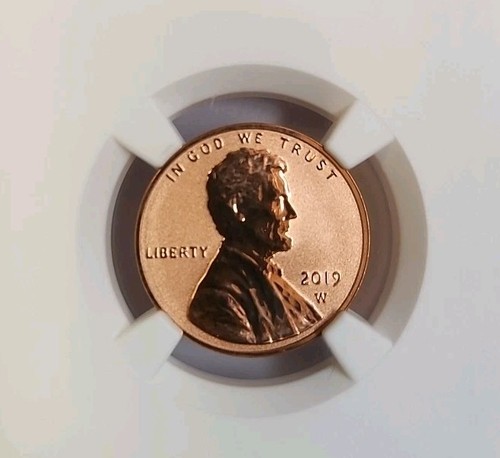 2019 (W) REVERSE PROOF LINCOLN CENT NGC PF70 RD. ANA Release - Picture 2 of 13