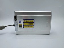 Sony Cyber Shot DSC-T300 Silver Digital Camera 10.1MP 5x Optical Zoom