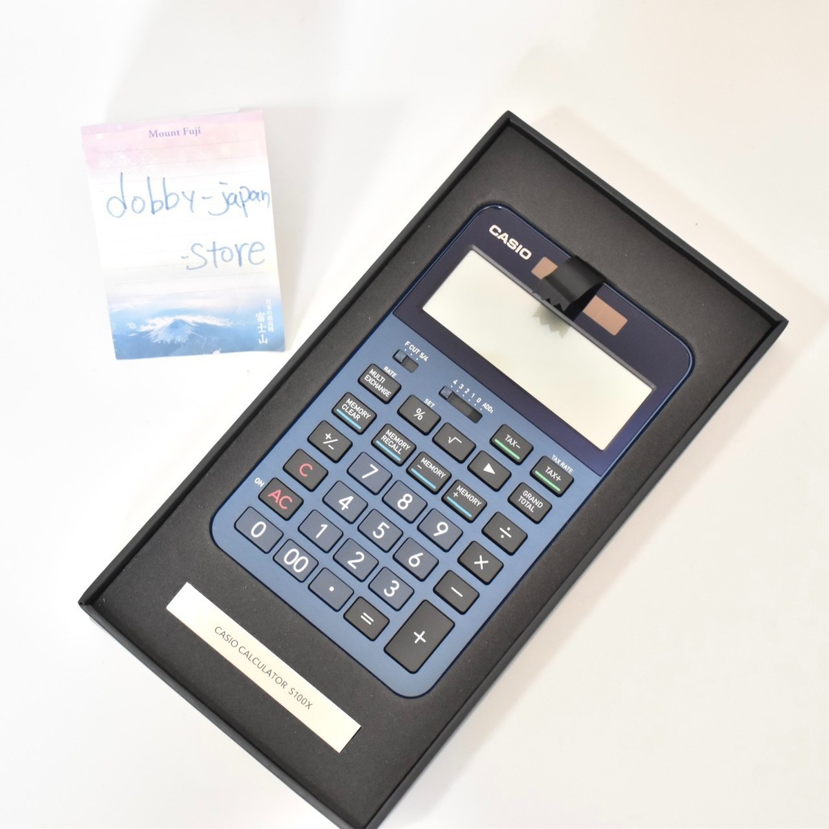 Neuer Taschenrechner für die Schule