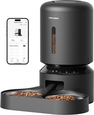 PETLIBRO Dual Bowl Automatic Pet Feeder, WiFi, 5L Programmable Dispenser