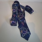 VAN BUCK Red Label Mens Tie 