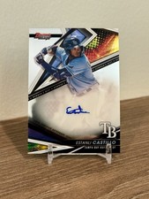2022 Bowmans Best Estanli Castillo Best of 2022 Prospect Auto #B22-EC Rays