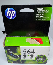 HP C2P51FN140 Black Ink Cartridges - 2 Pack Exp May 2016
