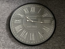 Oak Furnitureland Victorian Style Conall Wall Clock - Never Used