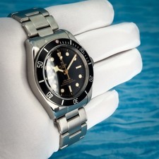 TUDOR Heritage Black Bay Black Dial 41mm 79230N 16