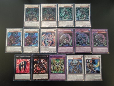Yu-Gi-Oh! Komplettes 55 Karten - (NOH-) P.U.N.K Deck (Inkl. Psi/Synchro-Support)