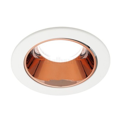 4pcs 7W COB 6000K Recessed White Rose Gold LED Down Light Spotlight
