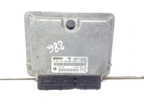 OPEL ZAFIRA A F75 Motorsteuergerät ECU 281010268 2.00 Diesel 60kw 2004 20368192