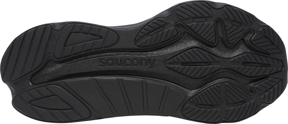 Saucony Hurricane 24 Womens Running Shoes Black Support Cushioned Run Trainers - Image 2 of 4
