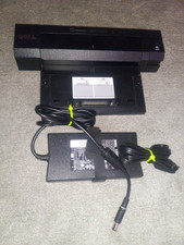 Genuine Dell e-port plus Pro2x dock station 3.0 replicator k09a 130w adapter